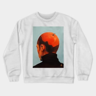 Orange head Crewneck Sweatshirt